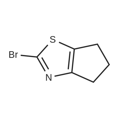 2-Bromo-5,6-dihydro-4H-cyclopenta[d]thiazole