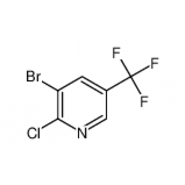 3-Bromo-2-chloro-5-(trifluoromethyl)pyridine