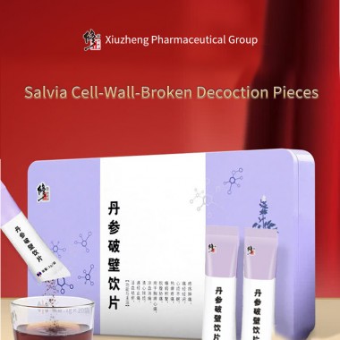 Salvia Cell-Wall-Broken Decoction Pieces