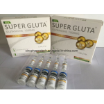 Skin Whitening Production, Glutathione for Injection, 10vials+10AMPS, 1500mg