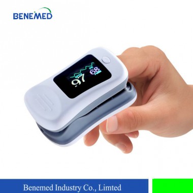 Portable Digital LED Fingertip SpO2 Pulse Oximeter