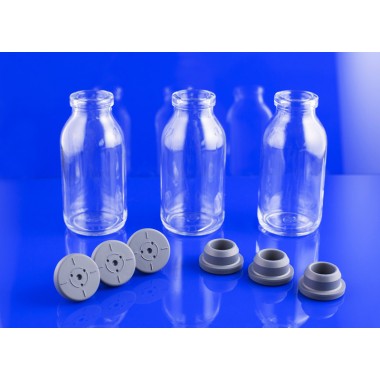 LVP 32mm rubber stopper for glass bottle