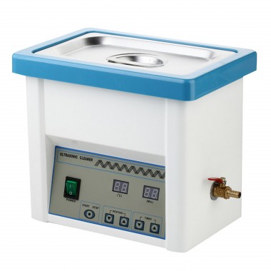 IN-M31 Stainless Steel Digital Timer Heater Ultrasonic Cleaner