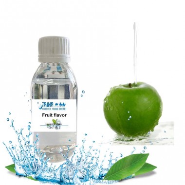 high quality Double Apple Flavor Highly Concentration Liquid Fruit Flavors Vape Liquid