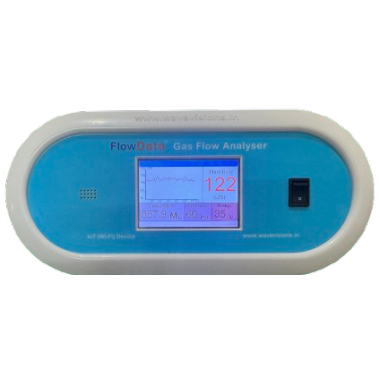 FlowData Medial Gas Flow rate & Consumption Analyser