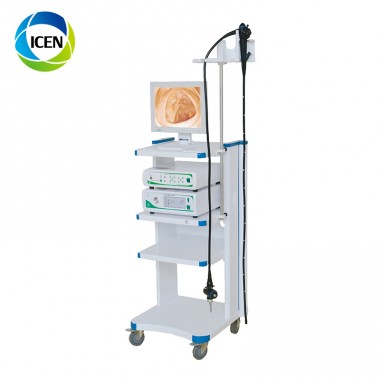 IN-P400 Rigid Ear Lens Adjustable Fiber Endoscope Colonoscope
