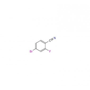 4-Bromo-2-fluorobenzonitrile