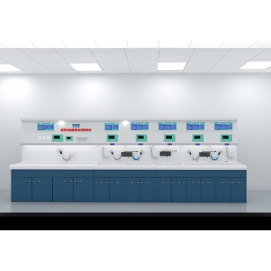 Endoscope cleaning workstation