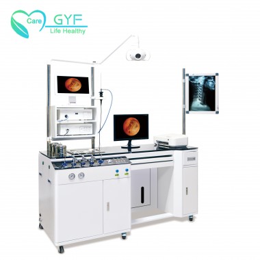 ENT examination kit with patient chair and doctor chair
