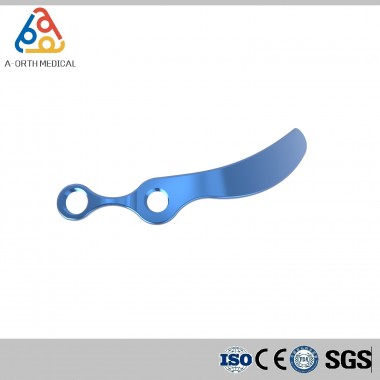 Cloverleaf Buttress Titanium Locking Plate-1L (Surgical Orthopedic Implant)