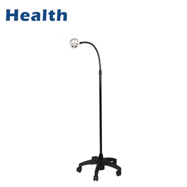 LEDL110 LED Gooseneck Portable Medical Exam Light on Wheels