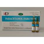 Acetaminophen Injection,300mg/2ml, Treatment for Fever, Anti-inflammatory, Arthrodynia