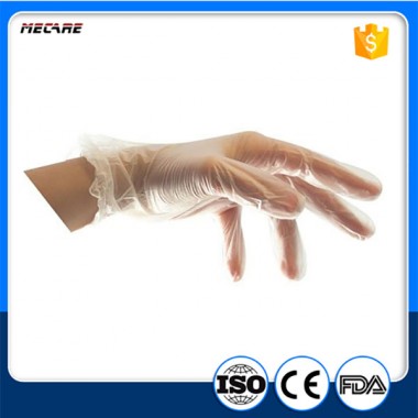 Disposable Medical Powder Free Vinyl Examination Gloves