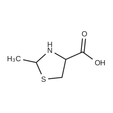 2-Methylthiazolidine-4-carboxylic acid