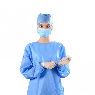 Disposable surgical face mask