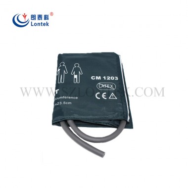 Reusable Adult size Blood Pressure Cuffs NIBP Cuff Nylon for Edan Colin Fukada Spacelabs
