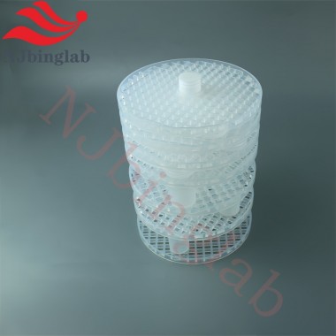 Njbinglab 4L/6L PFA Vials Cleaning System, Safe and Efficient for Environmental Monitoring