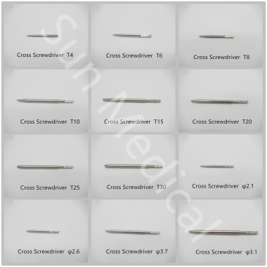 Screw Removal Surgical Set