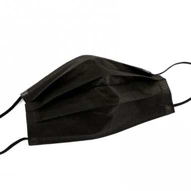 CE Disposable black daily protective face mask