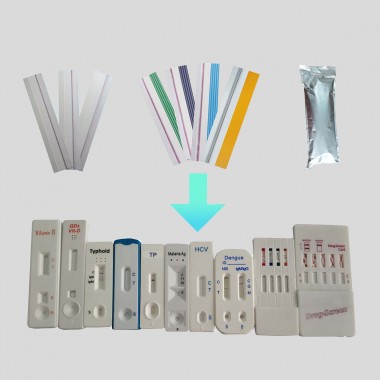 Uncut HBsAg Rapid Test Sheet