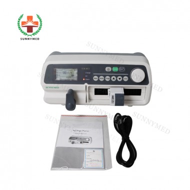 SY-G079-2 portable cheap single channel syringe pump