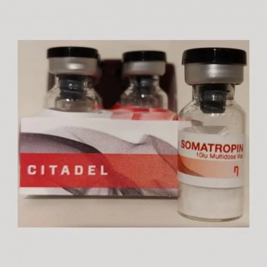 CITADEL SOMATROPIN HUMAN GROWTH HORMONE INJECTION