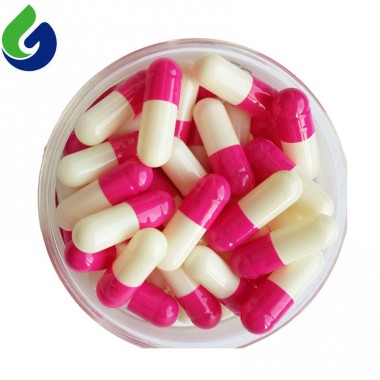 Quick dissolving empty capsule size 00 0 1 2 3 4 5