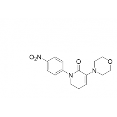 3-Morpholino-1-(4-nitrophenyl)-5,6-dihydropyridin-2(1H)-one