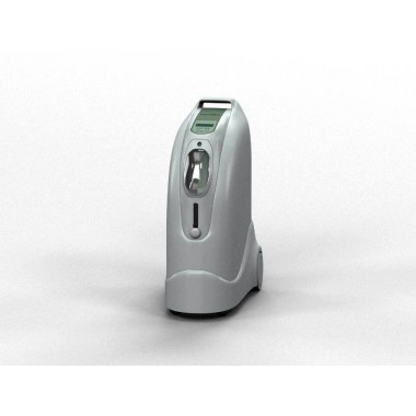 Three liters of medical oxygen,