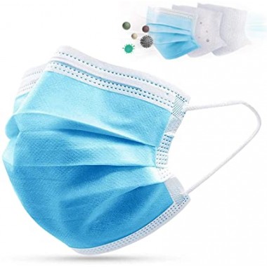 Disposable Earloop Protection 3 Ply Mask Face