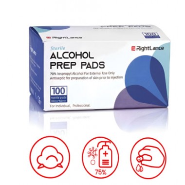 ALCOHOL PREP PADS