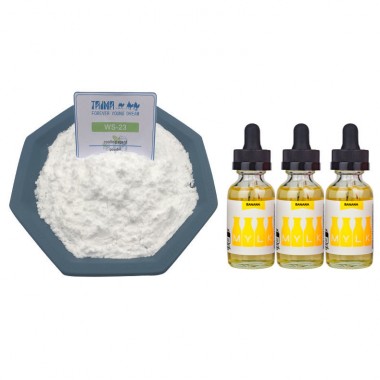 Pure Cooling Agent WS23 Crystal Powder 51115-67-4 For Vape Juice