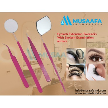 Eyelash Extension Tweezers