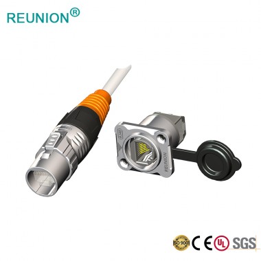 Medical Data Connector RJ45 Connector