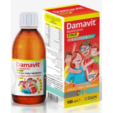 Multivitamin, Sprup, Supplements for Children's Growth Needs