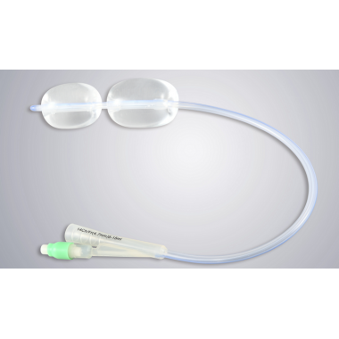 2 Way Double Balloon Catheter