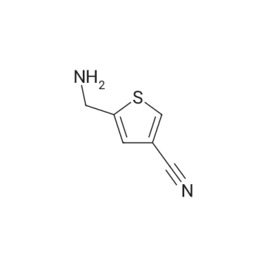 5-(Aminomethyl)thiophene-3-carbonitrile
