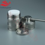 5ml Tfm Liner Thermal Synthesis Reactor Stainless Steel High-Pressure Tank Mineral Analysis