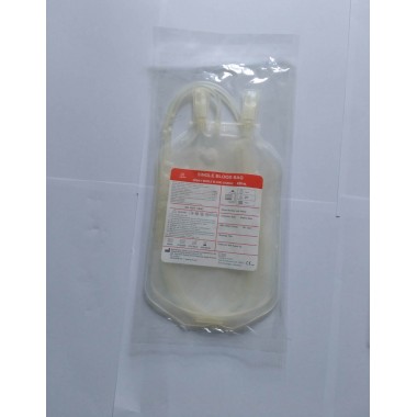 Single blood bag