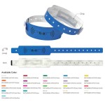 RFID Wristband BVP14250B-UHF13 for event