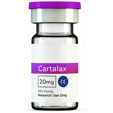Lyophilized Research Peptide Cartalax Cartalax 20mg Joint Cartilage Repair Anti-Inflammatory Lab Peptide
