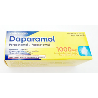 Paracetamol Effervescent Tablets,1000mg,OEM/ODM Supplier