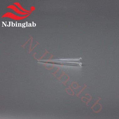 0.1ml PFA Liquid Transfer Nozzle Pipette Tip, Compatible with Mainstream Pipetting Devices