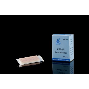 High quality shunhe single layer 3MM press needles/ ear needle with CE/ISO