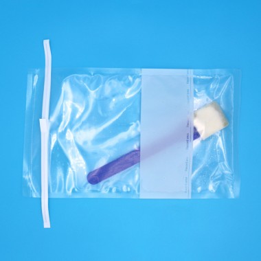 Large Rectangle Head Pre-saturated Neutralizing Buffer Sterile Sponge Stick for Environmental Test, Food & Beverage Test