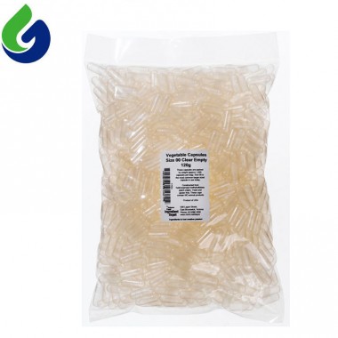 HPMC vegetable capsule size 00 0 1 2 3 4 5