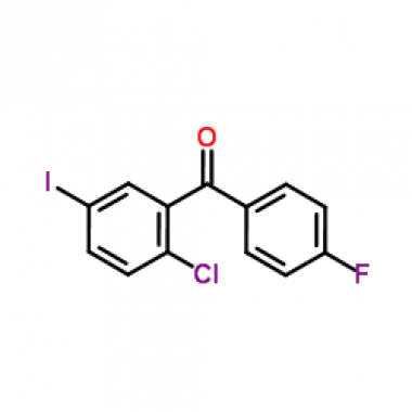 (2-Chloro-5-iodophenyl)(4-fluorophenyl)methanone