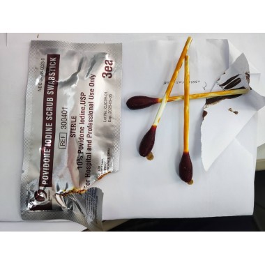 Alcohol Pvp Swab stick