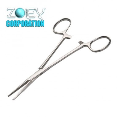 Kelly Artery Forceps, Kelly-Rankin Artery Forceps, Kelly Artery Forceps Curved