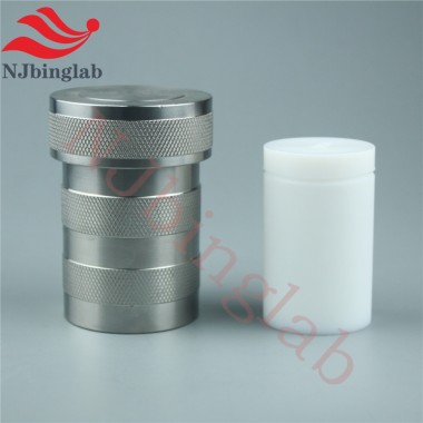 Tfm Hydrothermal Synthesis Reactor Lined Vessel 25ml Geological Analysis High-Pressure Digestion Tank
